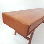 Deens Dressoir Teak | Lowboard Danish Teak thumbnail 8
