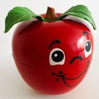 Vintage Happy Apple Fisher Price Appel Jaren 70 thumbnail 3