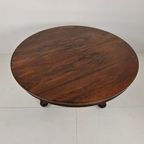 Uitstekende Kwaliteit 19E-Eeuwse Willem Iv Palissander Ontbijttafel Met Kantelblad – Ca. 1820 thumbnail 22
