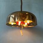 Herda Space Age Hanglamp / Jaren 70 Vintage Verlichting / Mid Century Lamp thumbnail 2