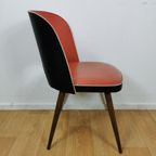 Vintage, Mid Century Cocktail Stoeltje, Rockabilly Fauteuil, thumbnail 6