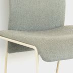 Set Van 4 Vintage Post Modern Design Eetkamerstoelen thumbnail 8