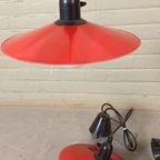 Set Van 3 Rode Hanglampen, Gnosjö Konstsmide, Zweden thumbnail 8