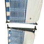 Set Van 2 Vintage Inklapbare Ligstoelen (kurz?) thumbnail 9