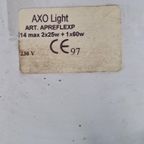 Vintage Axo Light Wandlamp Apreflex Spiegel ’90 Italy Modern thumbnail 14