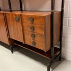 Modulaire Staande Kast In Notenfineer 68954 thumbnail 7