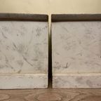 Set 2 X Unieke Kerk Zuilen Consoles Pied De Stalles Frans thumbnail 9
