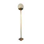 Large / Brass Floor Lamp / 1970s / Height 220 Cm / thumbnail 6
