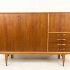 Scandinavisch Vintage Highboard Dressoir thumbnail 5