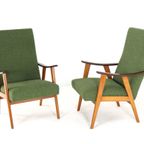 Nederlandse Vintage Fauteuil Gestoffeerd thumbnail 10