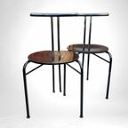 2X Postmodern Design Stoelen, Italië, 1980S thumbnail 2