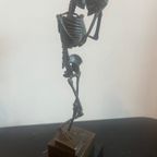 Skeleton Sculpture thumbnail 7