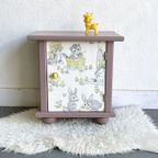 Restyle Cute Kinderkastje Vintage Nachtkastje thumbnail 2