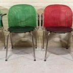 6 Postmodern Orta Stoelen, Christoph Hindermann, Dietiker thumbnail 6