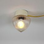 Vintage - Druppelvormige Plafondlamp - Glas - 60'S thumbnail 2