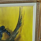 Groot Klassiek, Landelijk, Brocante Schilderij Op Canvas thumbnail 16