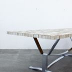 Berthold Müller 60’s Granieten Mozaïek Salontafel thumbnail 3