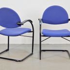 Postmodern Set 2 X Vitra Onda Stoel Design Mario Bellini '80 thumbnail 3