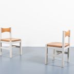 Set Of 4 Ilmari Tapiovaara Hongisto Chairs / Eetkamerstoelen / Stoel By Laukaan Puu 1960’s thumbnail 6