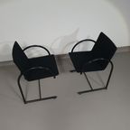 Cirkel Arm Chairs By Pierre Mazairac & Karel Boonzaaijer For Metaform 1980S thumbnail 16