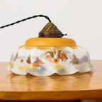 Antieke Art-deco Hanglamp thumbnail 2
