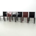 Set Van 6 Vintage Braziliaanse Stoelen 60366 thumbnail 3