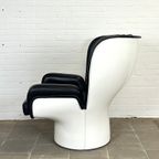 Vintage Longhi Elda Chair Draaifauteuil Van Joe Colombo thumbnail 7