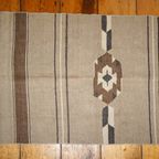 Vintage Turkish Kilim Rug * Usak Region Turkey * Woven Wool thumbnail 4