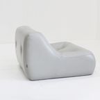 Kali Design Fauteuil Ligne Roset Michel Ducaroy Grijs Leder thumbnail 10