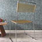 4X Spaghetti Chairs By Giandomenico Belotti For Alias, Ca80S thumbnail 11