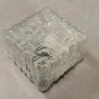 Vintage Plafondlamp, Vierkant, 15 X 15 Cm thumbnail 2