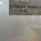 2X Grote Kader Met Glas – Ernest Stanton thumbnail 9