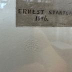 2x Grote Kader Met Glas – Ernest Stanton thumbnail 9
