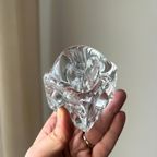 Set Of 3 Mismatched Heavy Glass Candle Holders thumbnail 6