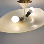 Paraplulamp - Retro - Vintage - Glas - Metaal - 3E Kwart 20E Eeuw thumbnail 2