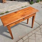 Teakhouten Sidetabel thumbnail 12