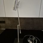 Bureaulamp - Tafellamp - Design - Zilverkleurig -verstelbaar thumbnail 5