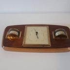 Vintage Barometer Weerstation Temperatuur Meter thumbnail 3