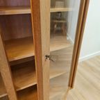 Vintage Wk Möbel Vitrinekast Vitrine Kast Kastje Highboard thumbnail 13