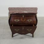 French Mahogany Veneer Commode From The 1930’s thumbnail 3