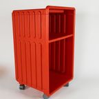 Ikea Collectables - Didrik- K.& M. Hagberg - Vintage Nachtkastje - Roll Cart - Roll Container - T thumbnail 4