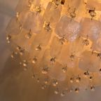 Capiz Hanglamp Kroonluchter Schelpen Parelmoer Vintage thumbnail 17