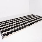 Woven Wool Moroccan Rug thumbnail 4