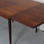 Vintage Deens Design Vierkante Uitschuifbare Eettafel - Sibast Jaren '60 | 01278 thumbnail 21