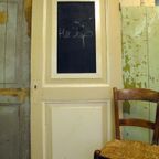 Mooie Eiken Deur Met Decoratief Geslepen Glas thumbnail 18