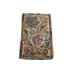 Antiek Perzische Majolica Tegel Met Bloemen thumbnail 6