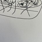 Pablo Picasso (1881-1973) Trous Femmes Nues Et Une Coupe D’anemones, Printed In Italy thumbnail 10