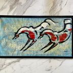 Schilderij Van 2 Paarden, Made By Pablo thumbnail 2