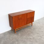 Vintage Highboard | Sideboard | Jaren 60 | Zweeds thumbnail 8