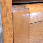 Vintage Mid Century Massief Eiken Kast, Raf Staverton thumbnail 11